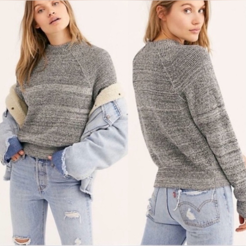 Free People Too Good Pullover